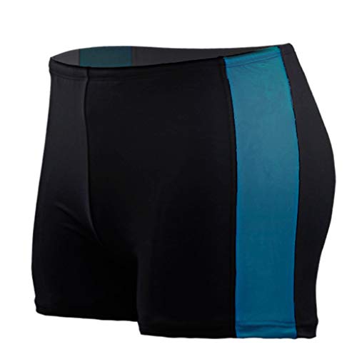 Sunyastor Plus Size Swimwear Men Basic Long Swimming Trunk Quick Dry Surf Camo Shorts Flat Angle Comfortable Beach Swimsuits
