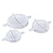 Metaltex USA Ravioli Molds (Set of 3), White