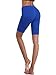 Cadmus Women's High Waist Stretch Athletic Workout Shorts with Pocket