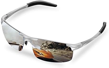 JODELA Polarized Sports Sunglasses for Men and Women,Driving Baseball Cycling Running Fishing Golf Sunglasses JODELA Polarized Sports Sunglasses for Men and Women,Driving Baseball Cycling Running Fishing Golf Sunglasses