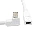 CY 20cm Left Angled 90 Degree Mini DisplayPort Male to Mini DisplayPort DP Female Extension Cable for iMac & LED Cinema Display