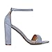 Guilty Heart Guilty Shoes Womens Comfort Open Toe Ankle Strap Chunky Block High Heel | Sexy Dress Formal Party Sandal