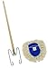 Rubbermaid Commercial FGU13067WH00 3-Piece Kut-A-Way Wedge Mop Kit, White