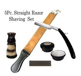 5-Pc-Straight-Razor-Shaving-Set--Kit