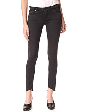 Women's the Legging Ankle Front Slant Hem
