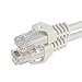 Cables Direct Online Cat6 50FT Network Ethernet Patch Cable, 550Mhz Internet Wire, Compatible with PC, Laptop, Modem, Router, TVs, Printer Cord, Consoles for Home and Office, White