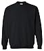 Gildan Men's Heavy Blend Crewneck Sweatshirt - Small - Black