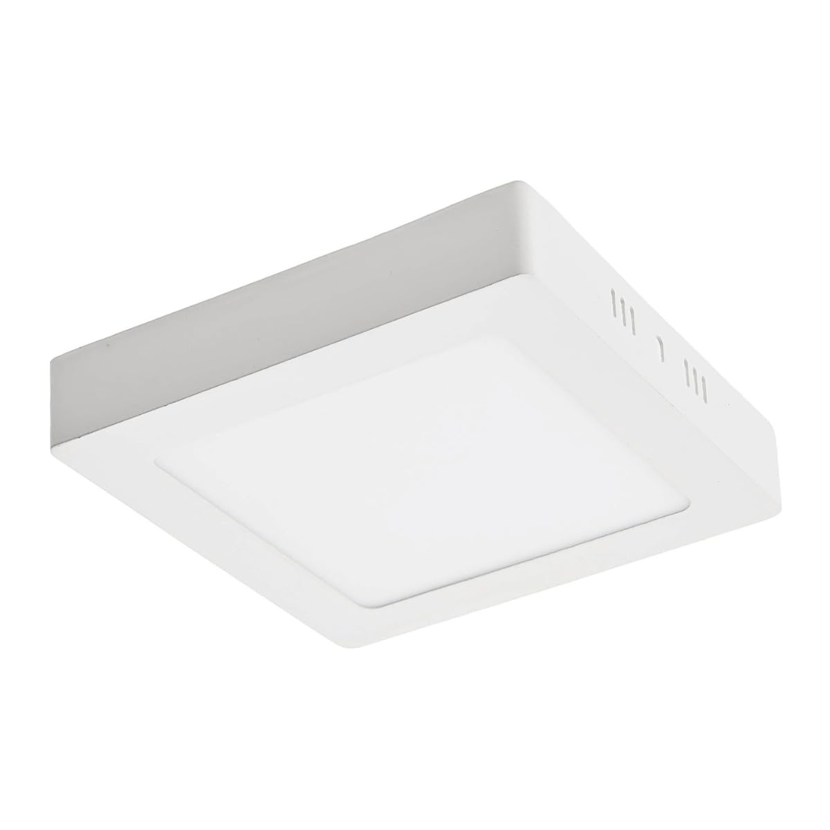 Jandei 12W 6000K White Square Surface Downlight LED, White