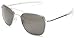 Randolph Aviator Polarized Sunglasses,Matte Chrome/Grey 58 mm