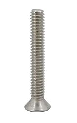 FixtureDisplays® 8-32 X 1-1/8" Stainless Flat Head