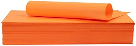 Clairefontaine PaPago A4 Paper, Fluorescent Orange, 80gsm, 500 Sheets