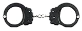 ASP Black Tactical Lightweight Chain Handcuffs (Aluminum)