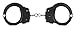 ASP 56103 - Black Tactical Lightweight Chain Handcuffs (Aluminum)