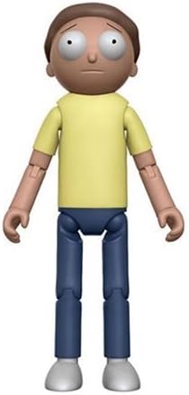 Rick and Morty 5in. Fully Posable Action Figure (Morty)