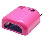 NuLink UV Ultraviolet Light Lamp 36 Watt Dryer with Slide Out Tray & 120 Second Timer for Galaxy iPhone LCD Front Glass LOCA Glue