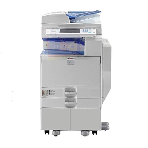 Ricoh Aficio MP 5001 Tabloid/Ledger-Size Black and White Laser Multifunction Copier - 50ppm, Print, Scan, Copy, Network, Duplex, 2 Trays, Stand (Certified Refurbished)