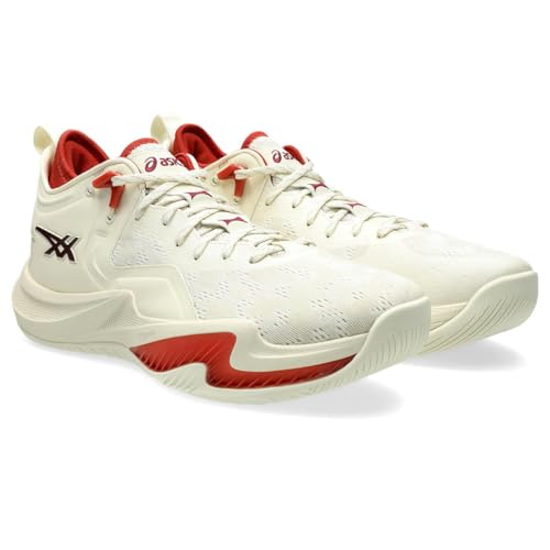 [アシックス] バスケットボールシューズ NOVA SURGE LOW 2 アイボリー/チリ フレーク 32.0 cm 2E