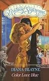 Front cover for the book Color Love Blue by Diana Blayne