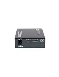 Fast Ethernet conversor de medios de fibra   UTP a 100BASE FX   Lc Singlemode, 20 km...