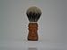 S.O.C. Cherry Wood Shave Brush - Badger shave brush by Semogue