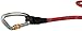 RUFFWEAR 40203-615L Knot-a-Leash, Reflective Dog Leash With Carabiner, Red Currant, Large