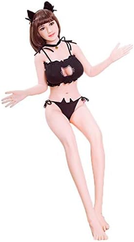 Imitation Surreal Bedroom Toys Realistic Humanoid Doll, 3 Holes (5.5 Ft) - Urban Girl Birthday Gift, Cautiously Wrapped (Size : 168cm)