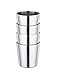 TeamFar Toddler Cup, Stainless Steel Kids Cups Mugs, Insulated Double Wall & BPA Free, Healthy & Dishwasher Safe, 6 OZ - Set of 4