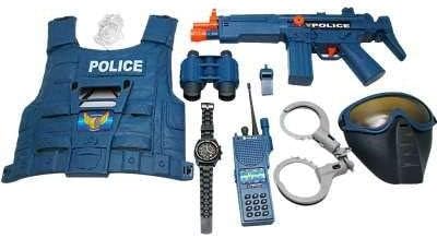 Coffret police jouet Clearance