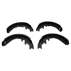 TRQ Rear Brake Shoe Kit Set for 1998 B1500
