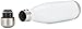 Simple Modern Stainless Steel Vacuum Insulated Double-Walled Wave Bottle, 17oz - Winter White