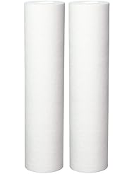 Culligan P5 Whole House Water Filter, 10 x 2.5 in, 5 Micron, 2-Pack