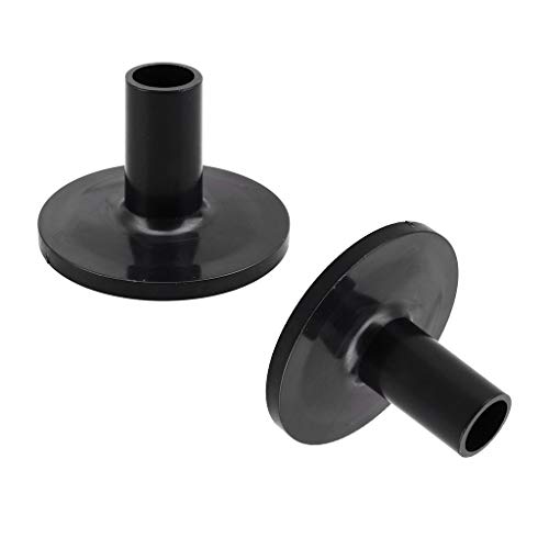 8Pcs Cymbal Sleeves Drum Cymbal Sleeves with base Replacement for Shelf Drum Kit Black, Drum & Percussion Accessories