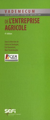 Vademecum de l'entreprise agricole