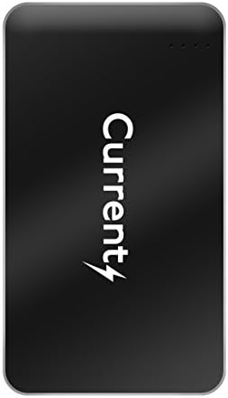 Power Bank Charger for Samsung & Apple Smart Phones + 3 FREE Accessories - Currentz Black 6000mAh