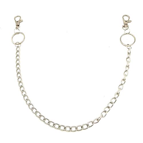 SOURBAN Punk Jeans Wallet Chain Motorcycle Pants Long Chain Purse Belt Decoration Pants Chain