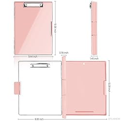 Clipboard with Storage,Heavy Duty Clip Boards