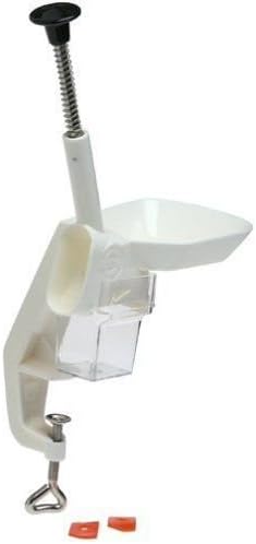 Norpro 5120 Deluxe Cherry Olive Pitter Stoner Seed Remover with Automatic Feed