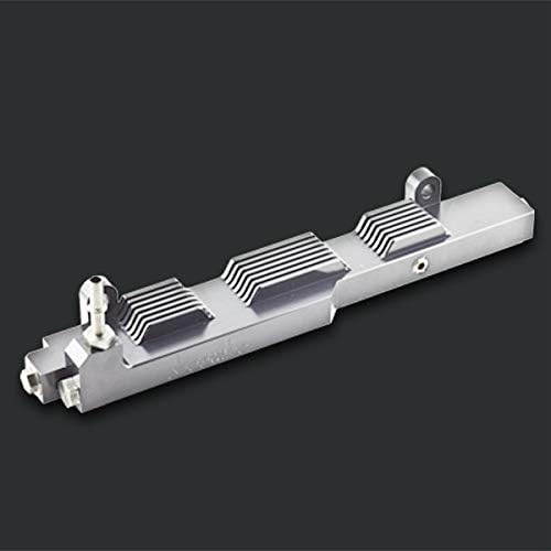 FUEL RAIL SILVER Compatible with 2003-05 Dodge Neon SRT-4