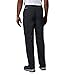 Columbia Men's Silver Ridge Cargo Pant, Black, 36W x 32L