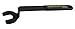 Sommerfeld's Triton/Bosch Bent Wrench 15/16"