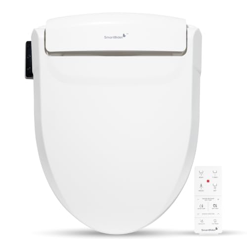 SmartBidet® SB-1000 Smart Bidet Electric Bidet Toilet Seat with Heated Seat, Warm