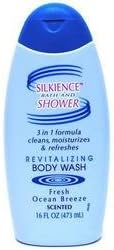Silkience Revitalizing Body Wash Fresh Ocean Breeze 16 Oz. by Silkience Revitalizing