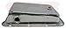 Compatible/Replacement for Ford C4 Steel Transmission Pan (Pan Fill Style) - Chrome