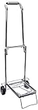 Sparco Compact Luggage Cart, 150 lbs, Capacity, Open 14-3/4 x 13-3/4 x 35 Inches, CE (SPR01753)