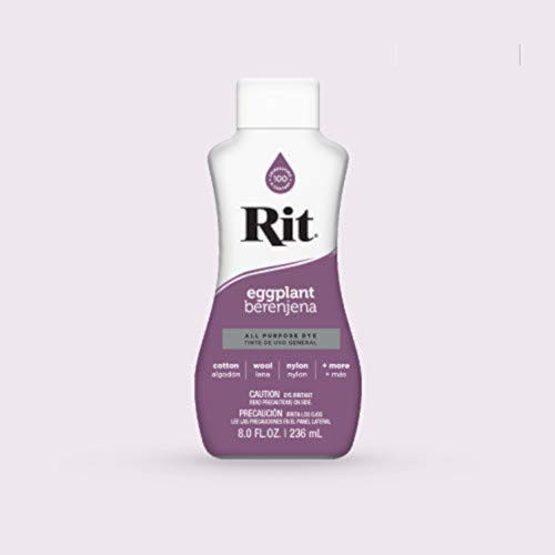 Rit Liquid Fabric Dye 236ml - 36 Colours (Eggplant)