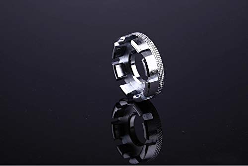 Stylrtop Bike Bicycle Rim Spoke Wrench Tool,Fits 6 Sizes Spoke Nipples