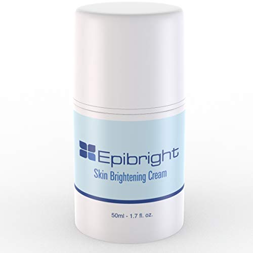 EPIBRIGHT Skin Bleaching Cream - Lightening Facial Skin, Eliminates Sun Spots, Age Spots and Hyperpigmentation, Safe Skin Lightening (1.7 Fluid Ounces)