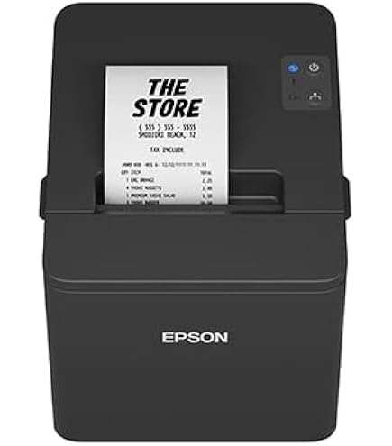 Amazon.com: Epson TM-T20II Direct Thermal Printer USB - Monochrome