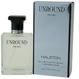 Halston Unbound Cologne for Men 3.4 Oz Eau De Toilette Spray