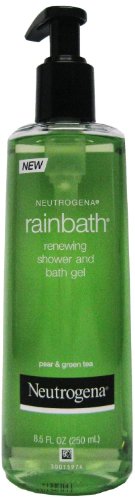Neutrogena Rainbath Renewing Shower and Bath Gel, Pear and Green Tea, 8.5 Ounce